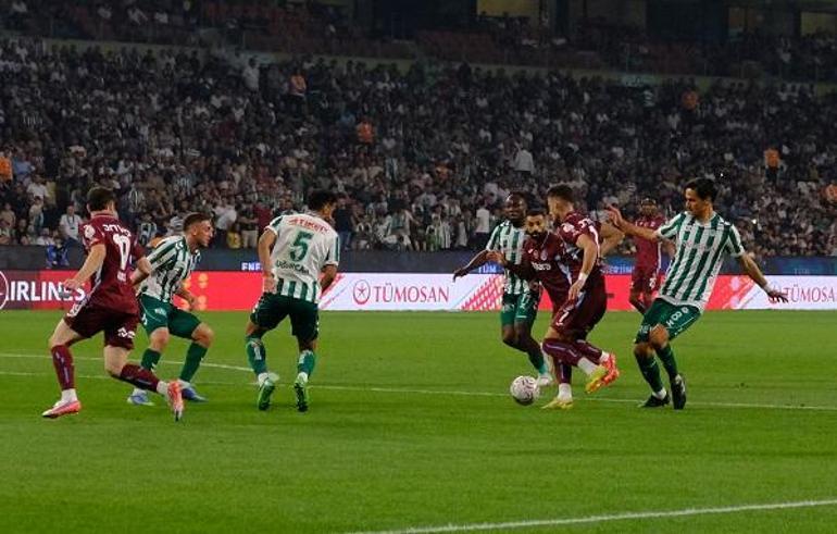 Konyaspor - Trabzonspor: 1-0