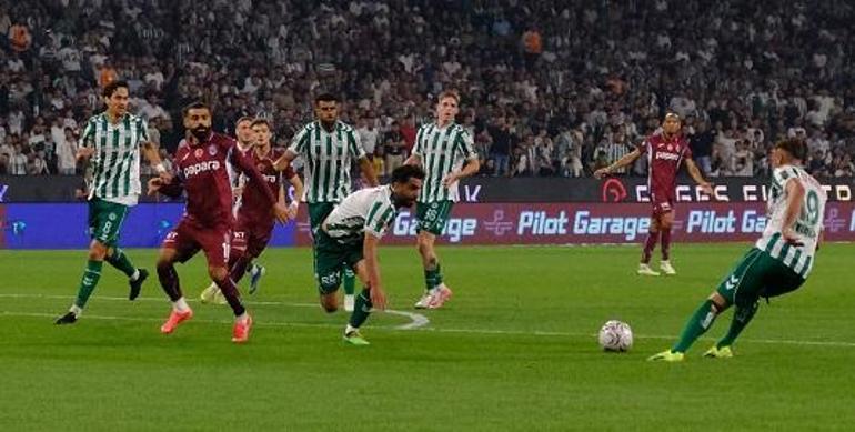 Konyaspor - Trabzonspor: 1-0