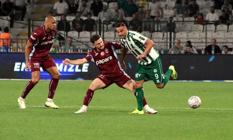 Konyaspor - Trabzonspor: 1-0