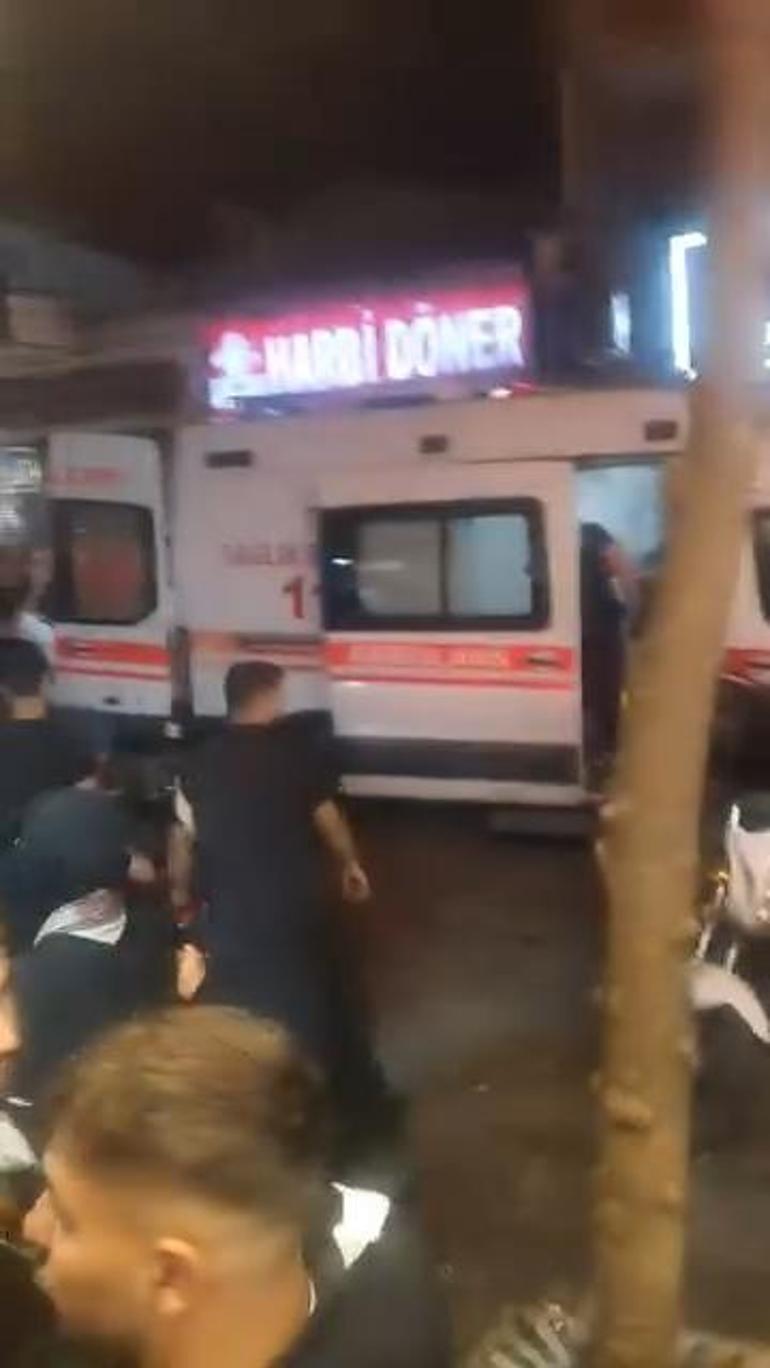 Küçükçekmece’de alacak kavgası: 1 yaralı