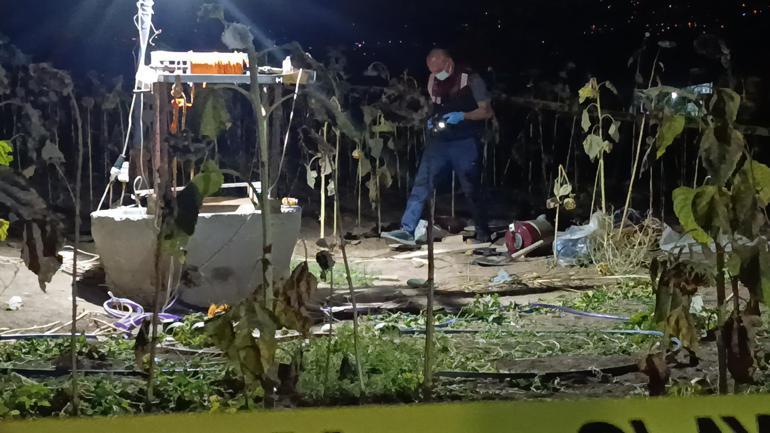Temizlemek için girdiği su kuyusunda rahatsızlanan kişi ile onu kurtarmak isteyen arkadaşı metan gazından zehirlenerek öldü