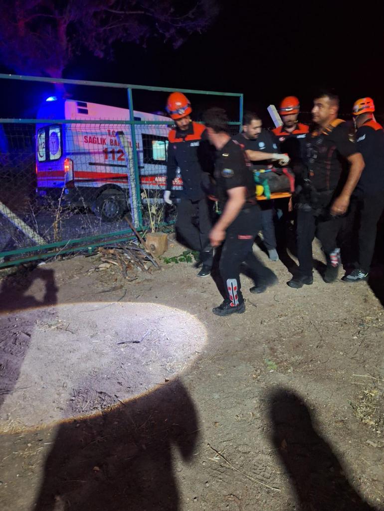 Temizlemek için girdiği su kuyusunda rahatsızlanan kişi ile onu kurtarmak isteyen arkadaşı metan gazından zehirlenerek öldü