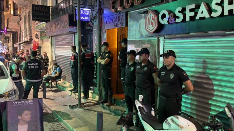 Beyoğlu ve Şişli’de ‘Ailem Güvende’ denetimi