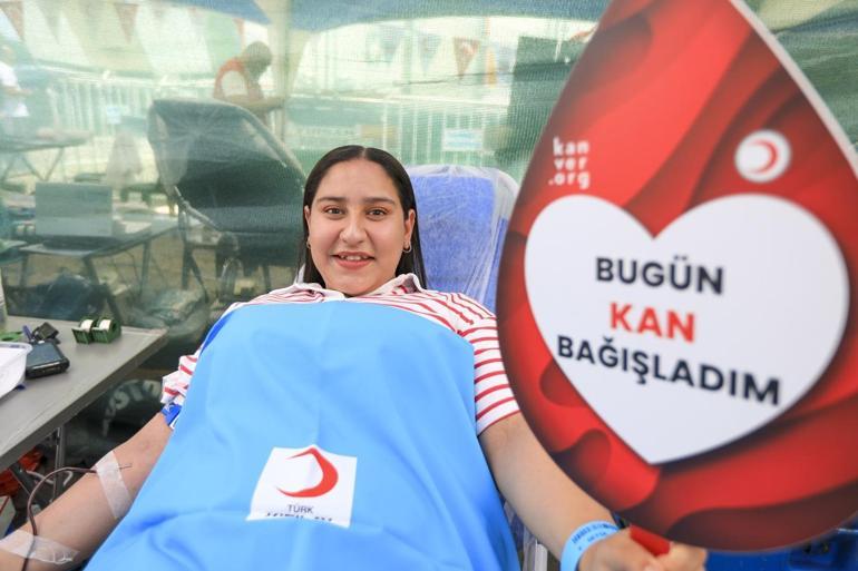 Türk Kızılay kan bağışı verilerini paylaştı