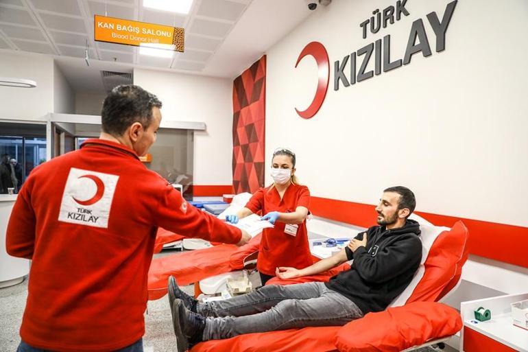 Türk Kızılay kan bağışı verilerini paylaştı