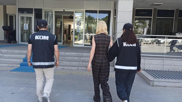İstanbulda gözaltına alınan Çağla Öz Tançalan, Vana getirildi