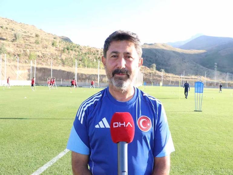Ampute Futbol Milli Takımı Teknik Direktörü Temiz: Şampiyon gidip şampiyon döneceğiz