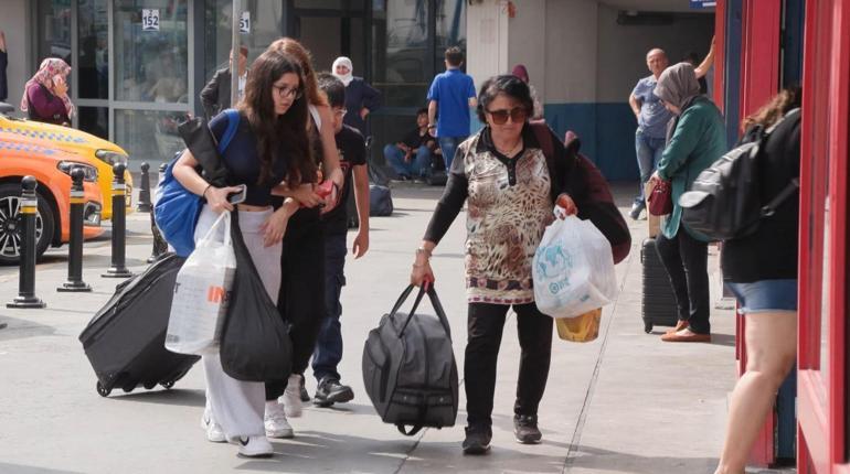 15 Temmuz Demokrasi Otogarında dönüş yoğunluğu sürüyor