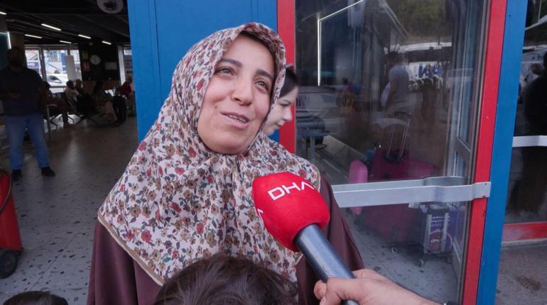 15 Temmuz Demokrasi Otogarında dönüş yoğunluğu sürüyor