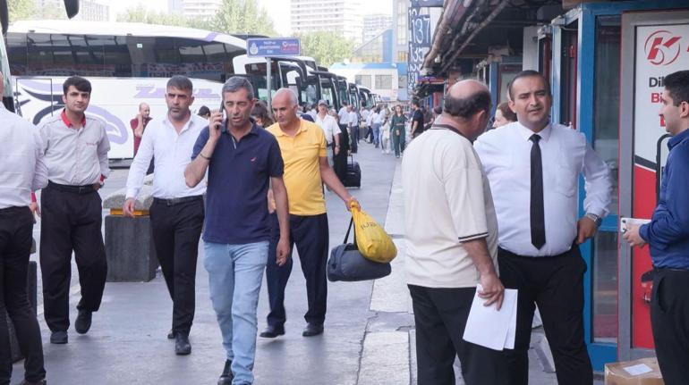 15 Temmuz Demokrasi Otogarında dönüş yoğunluğu sürüyor