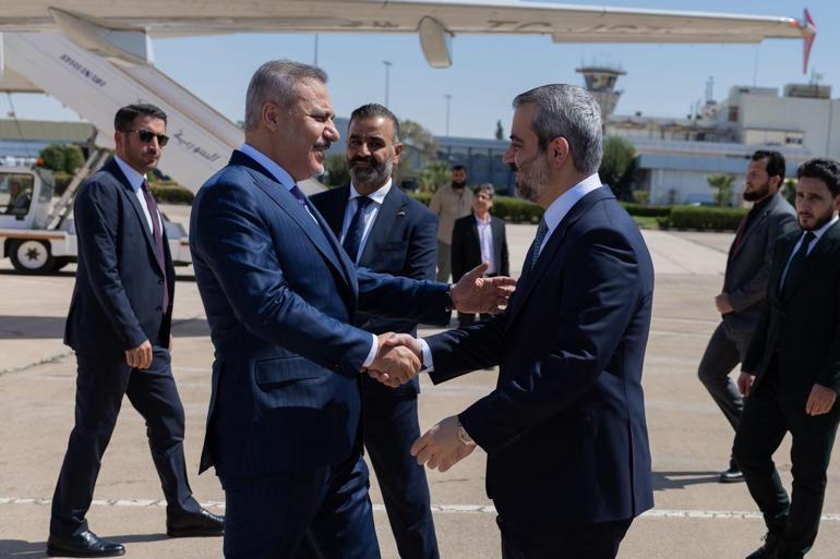 Dışişleri Bakanı Hakan Fidan, Suriye’de