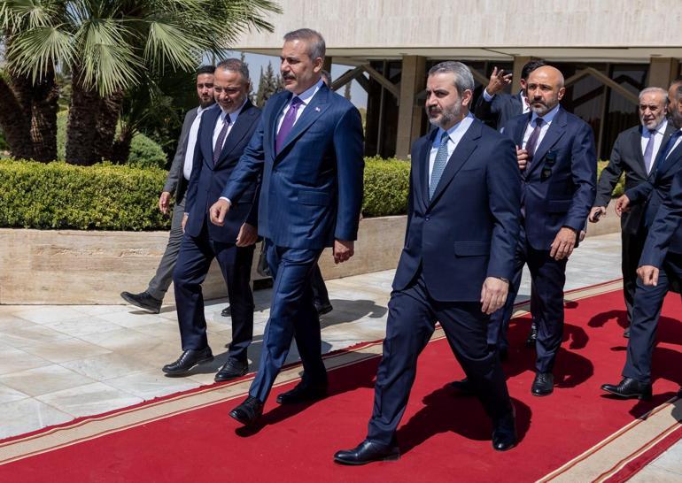 Dışişleri Bakanı Hakan Fidan, Suriye’de