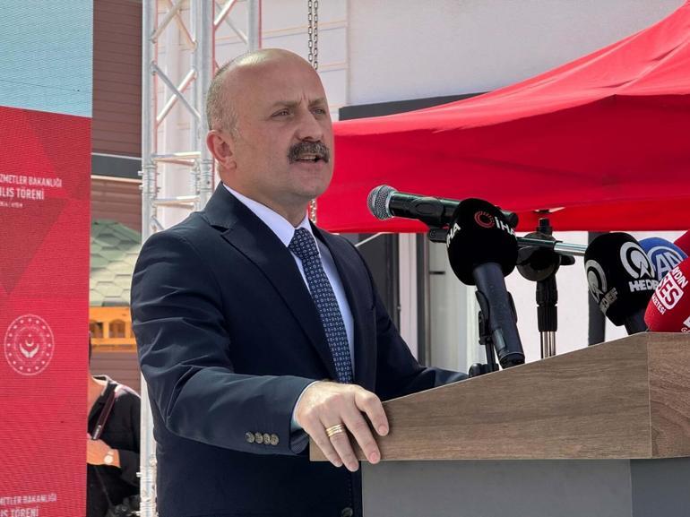 Bakan Göktaş: Hizmetlerimizi ülkemizin dört bir yanına taşıyoruz