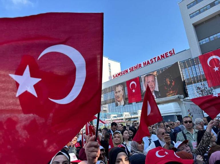 Cumhurbaşkanı Erdoğan: Şehir hastaneleri projesi hayalimdi