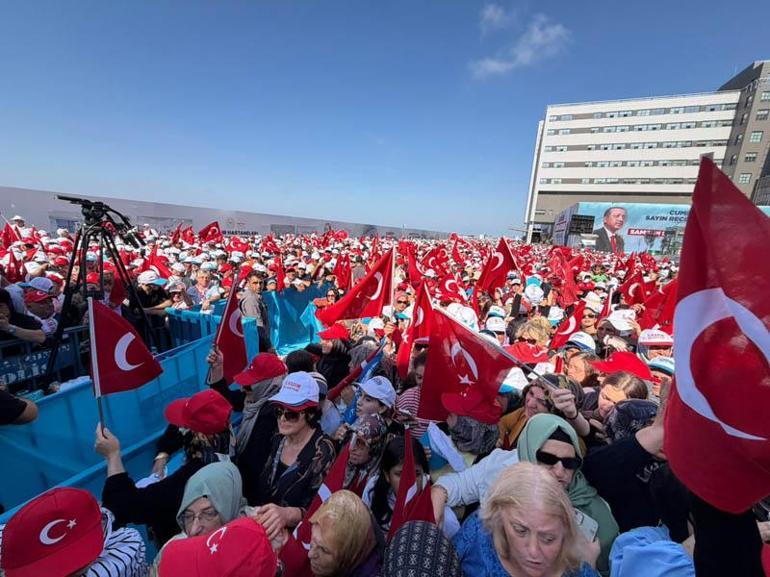 Cumhurbaşkanı Erdoğan: Şehir hastaneleri projesi hayalimdi