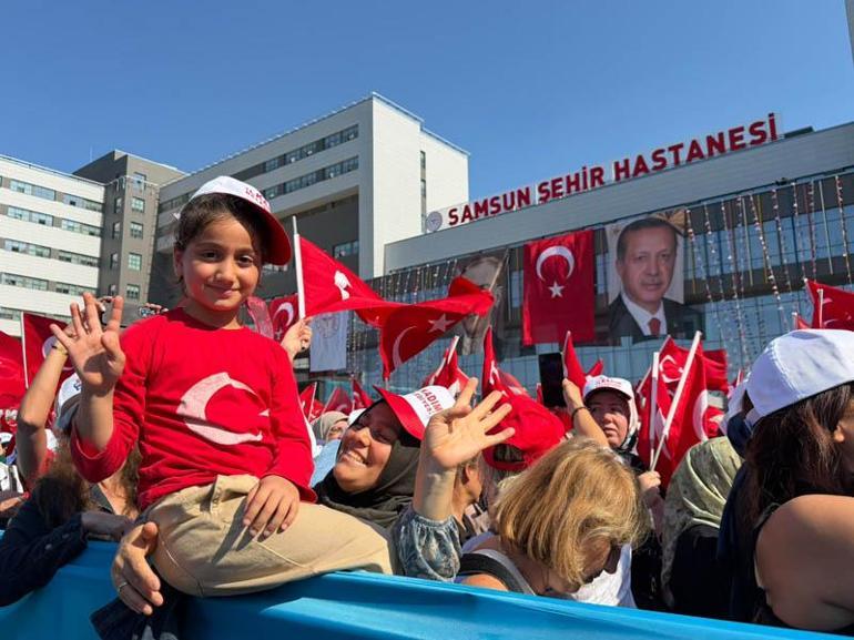 Cumhurbaşkanı Erdoğan: Şehir hastaneleri projesi hayalimdi