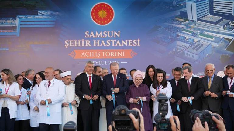 Cumhurbaşkanı Erdoğan: Şehir hastaneleri projesi hayalimdi