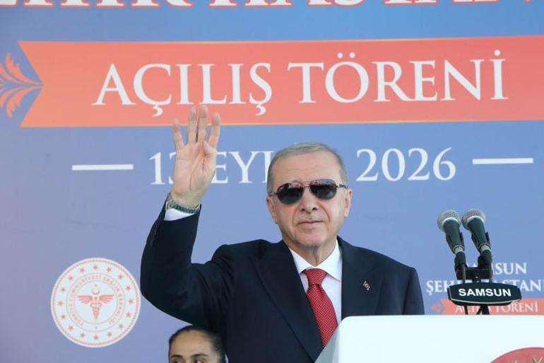 Cumhurbaşkanı Erdoğan: Şehir hastaneleri projesi hayalimdi