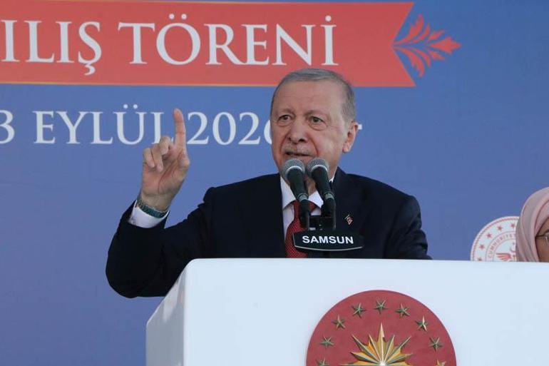 Cumhurbaşkanı Erdoğan: Şehir hastaneleri projesi hayalimdi