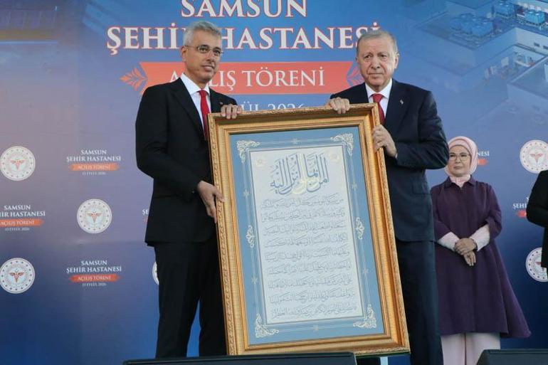 Cumhurbaşkanı Erdoğan: Şehir hastaneleri projesi hayalimdi