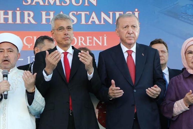 Cumhurbaşkanı Erdoğan: Şehir hastaneleri projesi hayalimdi