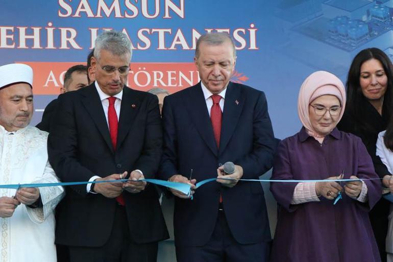 Cumhurbaşkanı Erdoğan: Şehir hastaneleri projesi hayalimdi
