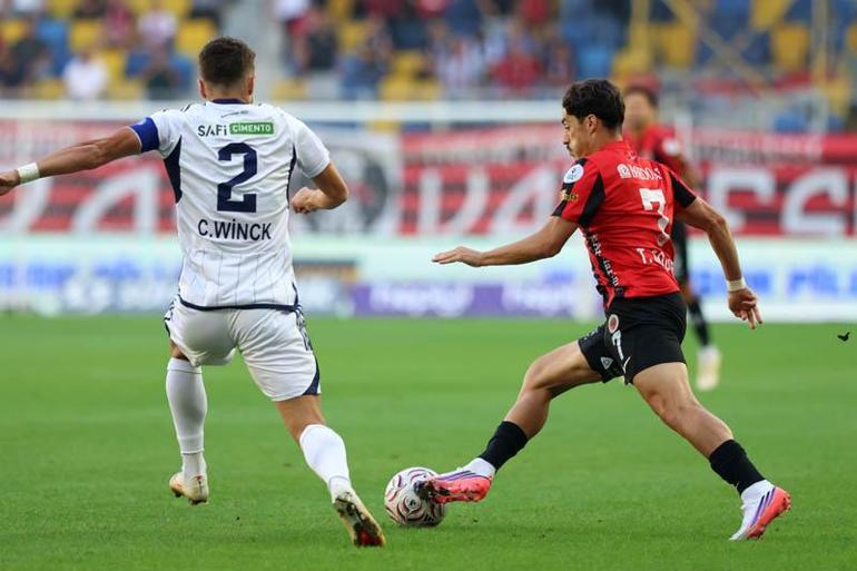 Gençlerbirliği - Kasımpaşa: 1-2