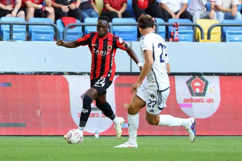 Gençlerbirliği - Kasımpaşa: 1-2