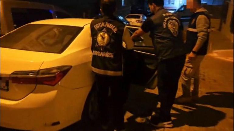 İstanbul merkezli 20 ilde suç örgütlerine operasyon: 155 gözaltı