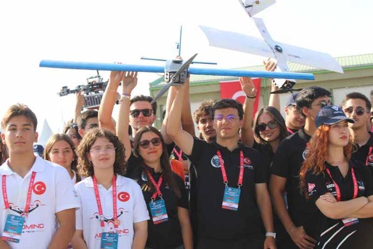 Malatyadaki TEKNOFEST İHA yarışları tamamlandı