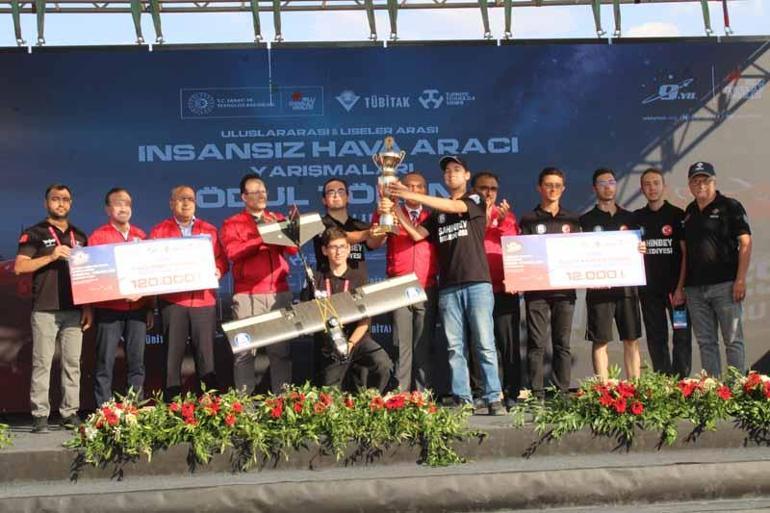 Malatyadaki TEKNOFEST İHA yarışları tamamlandı