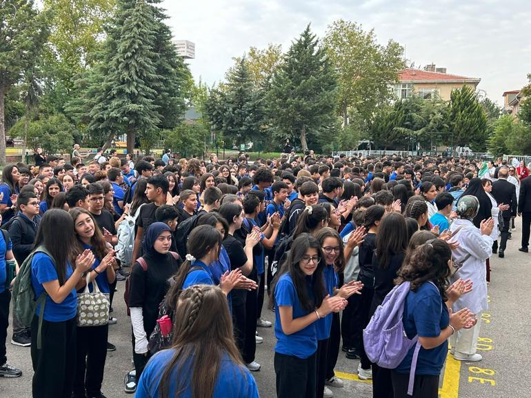 Ankarada ilk ders heyecanı
