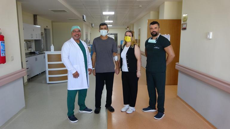 Kontrolsüz ağrı kesici kullanımı böbrek yetmezliğine neden oldu; eşi böbreğini bağışladı