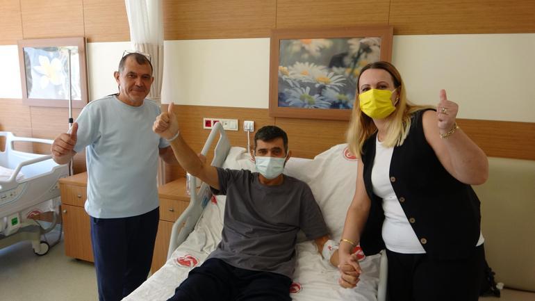 Kontrolsüz ağrı kesici kullanımı böbrek yetmezliğine neden oldu; eşi böbreğini bağışladı