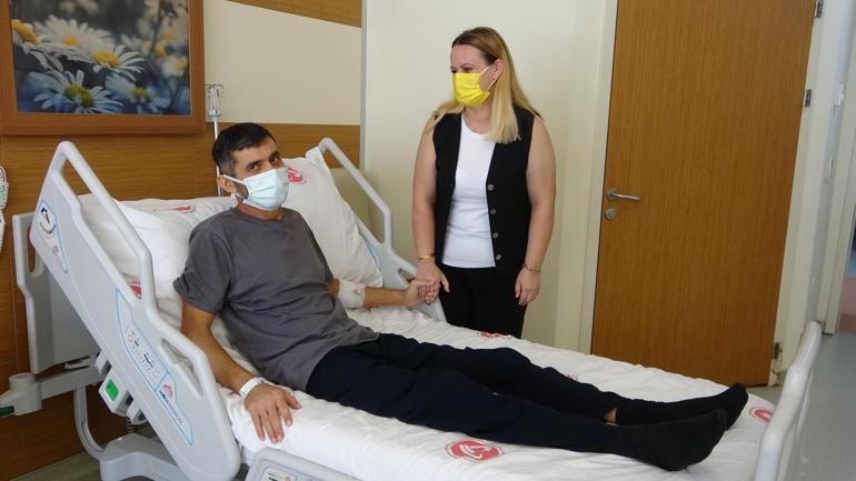 Kontrolsüz ağrı kesici kullanımı böbrek yetmezliğine neden oldu; eşi böbreğini bağışladı