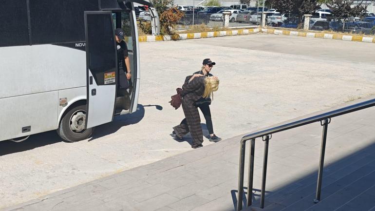 Sanal medya ünlüsü Çağla Öz Tançalan, adliyeye sevk edildi