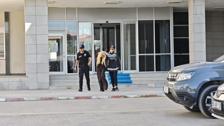 Sanal medya ünlüsü Çağla Öz Tançalan, adliyeye sevk edildi