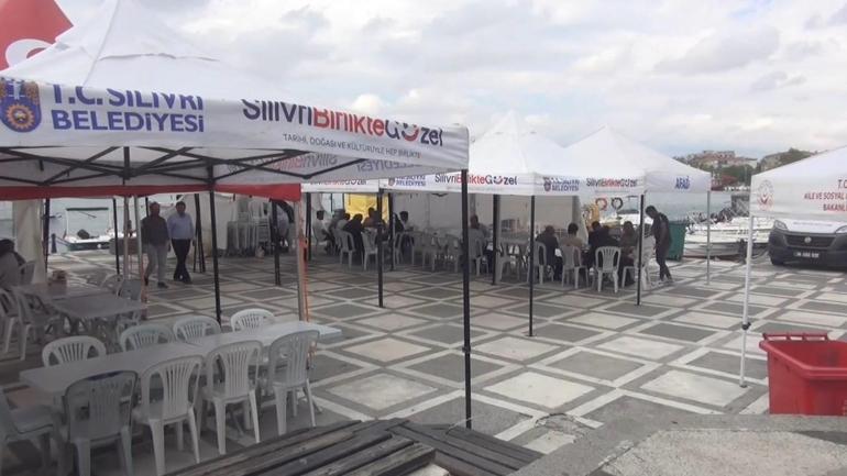 Silivri’de batan gemideki 10 mürettebatı arama çalışmalarında 13üncü gün
