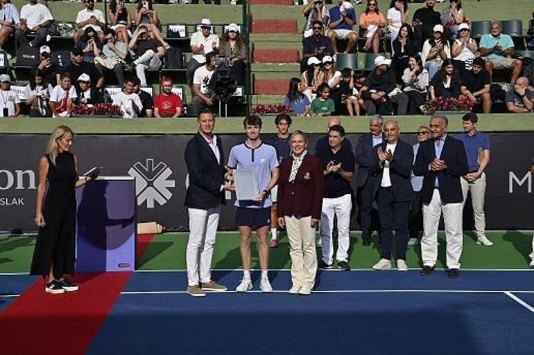 QNB İstanbul Challenger 78. TED Open’da Şampiyon Max Basing oldu