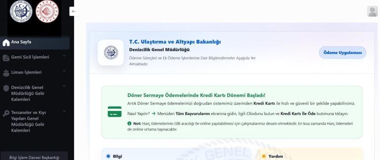 Bakan Uraloğlu: Denizcilik ödemelerinin yüzde 80i kredi kartıyla çevrim içi yapılabiliyor
