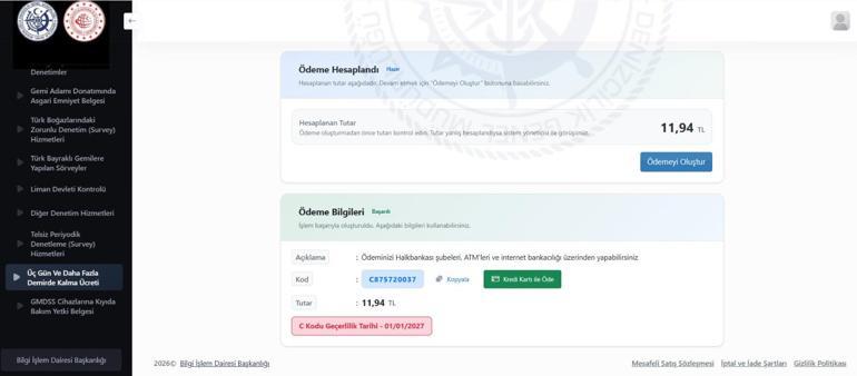 Bakan Uraloğlu: Denizcilik ödemelerinin yüzde 80i kredi kartıyla çevrim içi yapılabiliyor