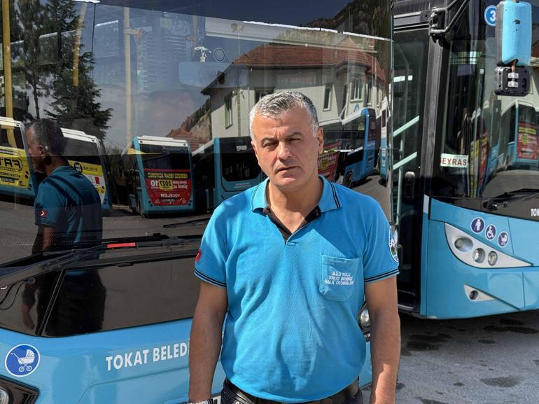 Otobüste fenalaşan yolcuyu güzergahını değiştirip hastaneye yetiştirdi