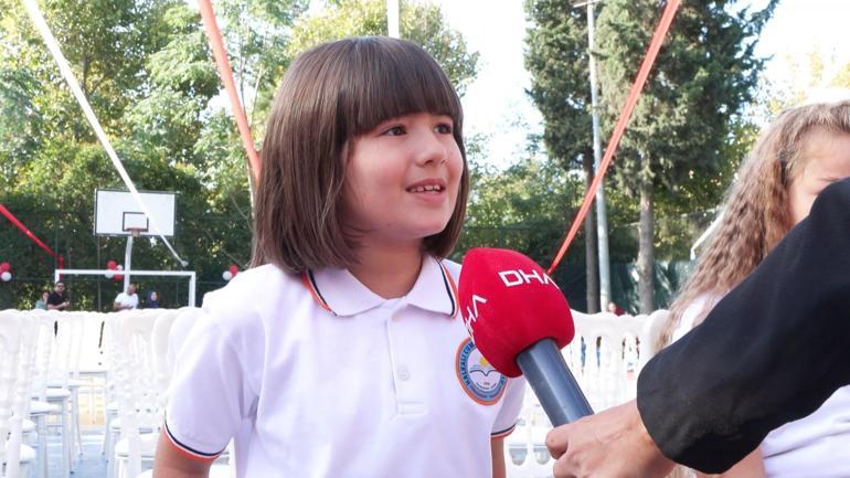 Vali Gül, ilk ders zilini çaldı