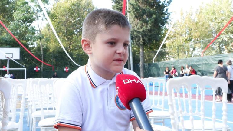 Vali Gül, ilk ders zilini çaldı