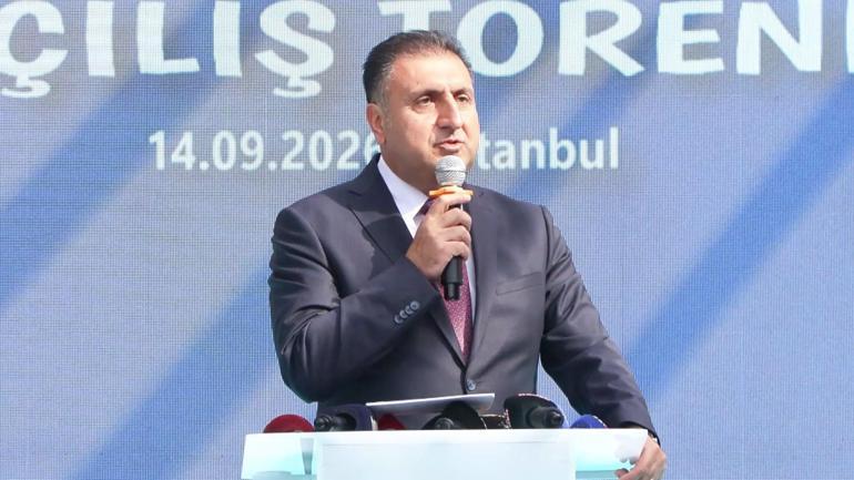 Vali Gül, ilk ders zilini çaldı