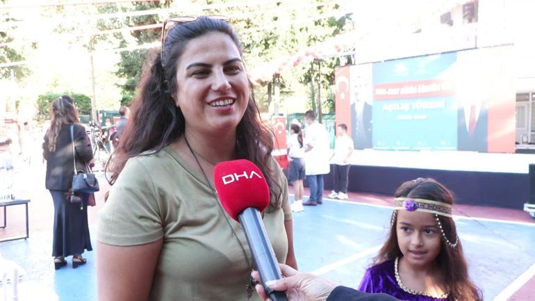 Vali Gül, ilk ders zilini çaldı