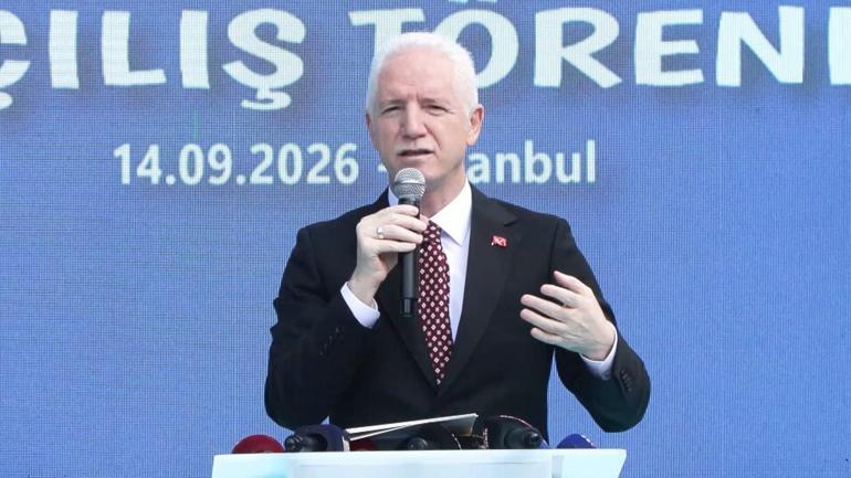 Vali Gül, ilk ders zilini çaldı