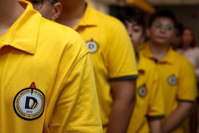 Demirören Medya ve Teknoloji Mesleki ve Teknik Anadolu Lisesi’nde ilk ders zili çaldı