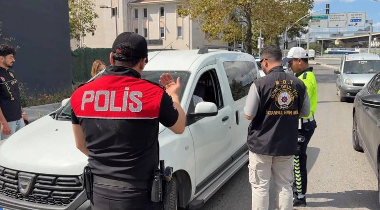 Kadıköyde okul çevrelerinde dron destekli denetim