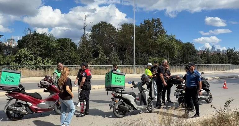 Kadıköyde okul çevrelerinde dron destekli denetim